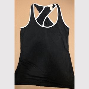 Banana Republic Crossed back Tank